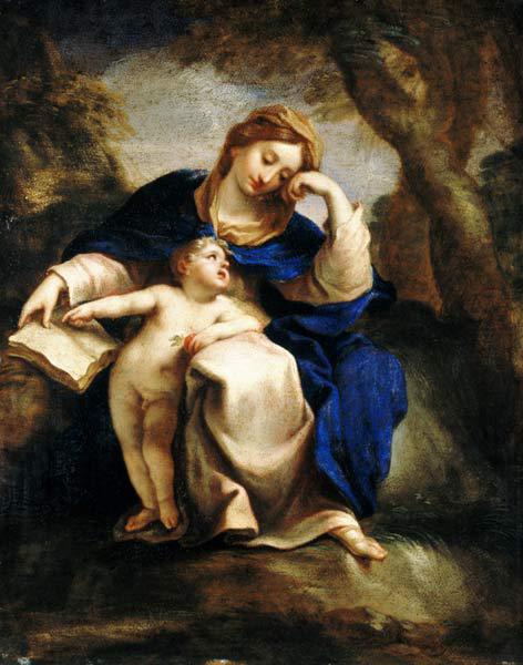 Muttergottes mit dem Jesuskind