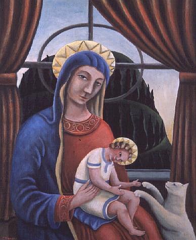 Madonna and Child  from Jerzy  Marek