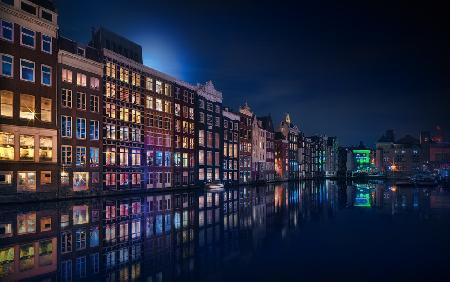 Amsterdamer Windows-Farben