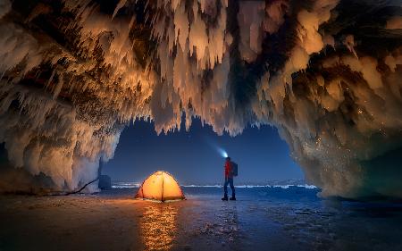 Baikal-Eishöhle