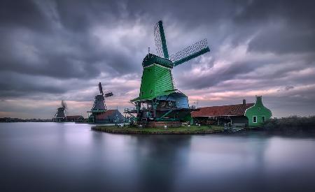 Die Grüne Windmühle