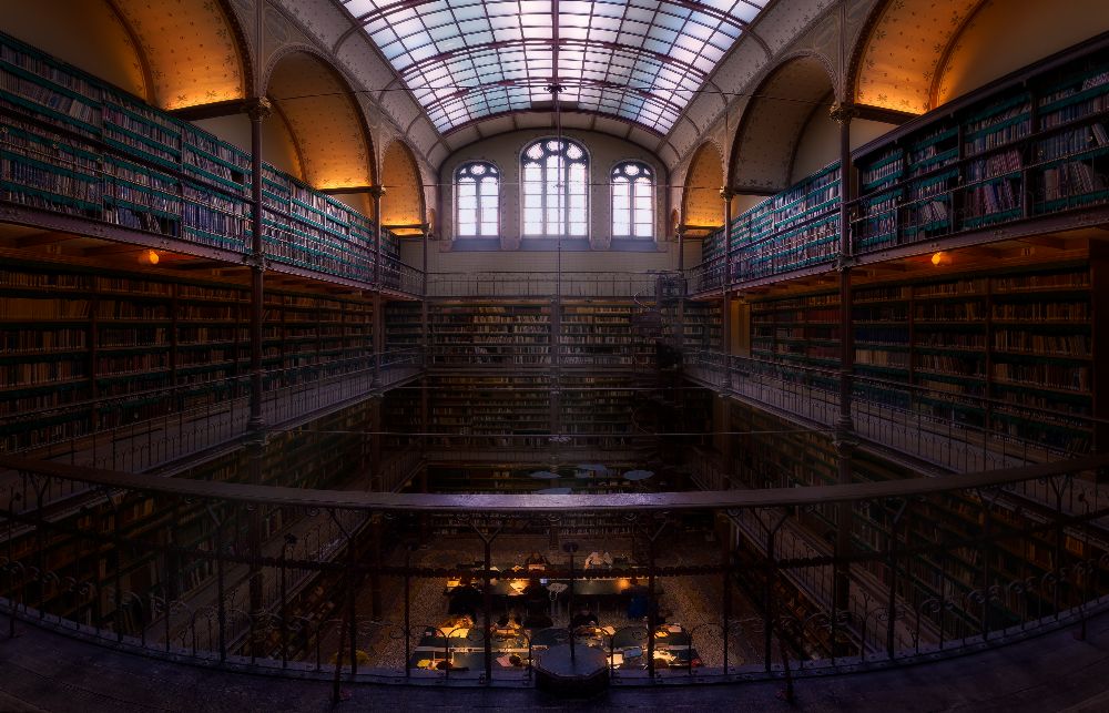 Rijksmuseum Library from Jesus M. Garcia