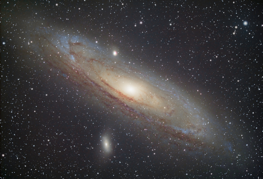 M31 Andromeda-Galaxie from Jianshu