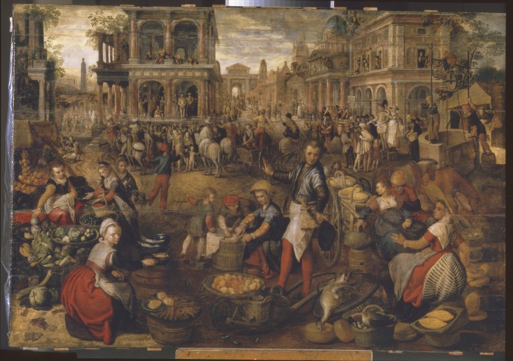 Scenes from the Passion of Christ from Joachim Beuckelaer