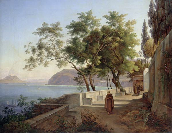 The Terrace of the Capucins in Sorrento from Joachim Faber