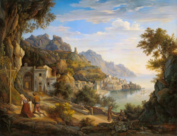 At the Gulf of Salerno from Joachim Faber