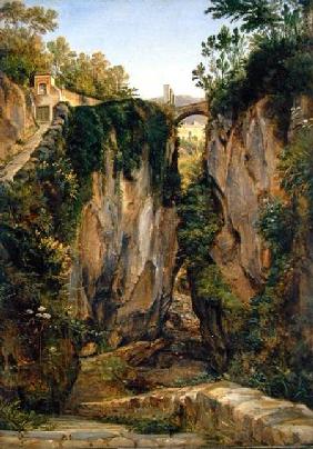 A rocky Valley in Sorrento