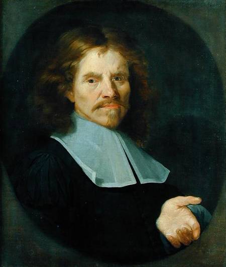 Portrait of Henning Luhn from Joachim Luhn