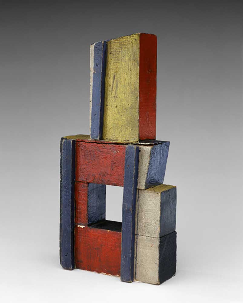 Struktur in reinen Farben, 1929 from Joaquin Torres-Garcia