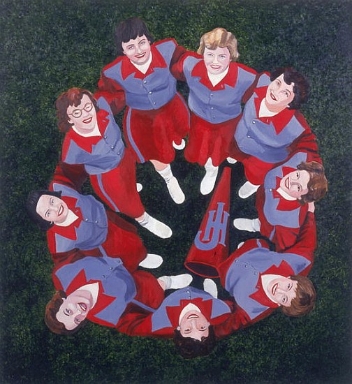 Circle, 2000 (oil on panel)  from Joe Heaps  Nelson