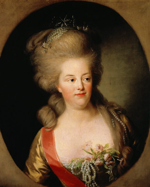 Prinzessin von Württemberg spätere Herzogin Friederike von Oldenburg from Joh. Friedrich August Tischbein