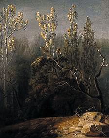 Landschaft mit Pappeln from Joh. Heinrich Wilhelm Tischbein