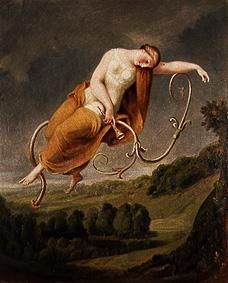 Schwebende Nymphe from Joh. Heinrich Wilhelm Tischbein