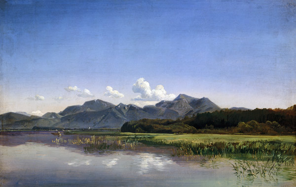 The Chiemsee at Stock from Johann Beckmann