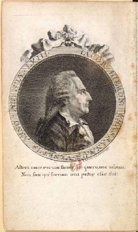 Portrait of Giacomo Girolamo Casanova (1725-1798)