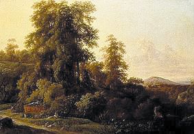 Arkadische Landschaft. from Johann Christian Klengel