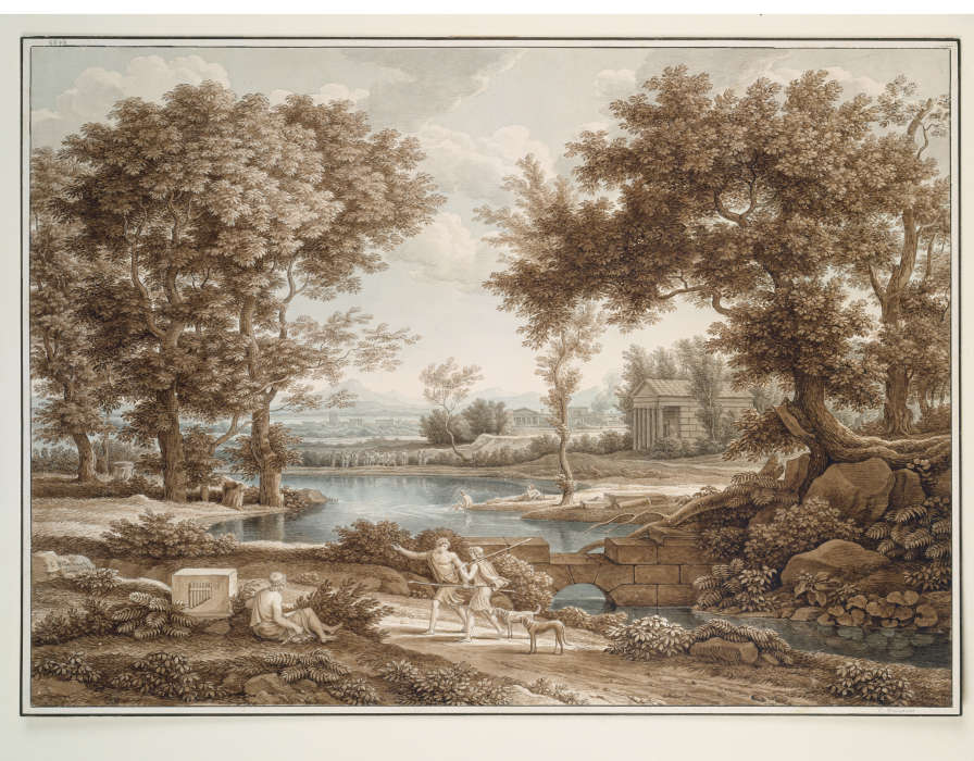 Heroische Landschaft from Johann Christian Reinhart