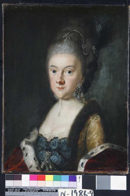 Anna Amalia Herzogin von Sachsen-Weimar-Eisenach from Johann Ernst Heinsius