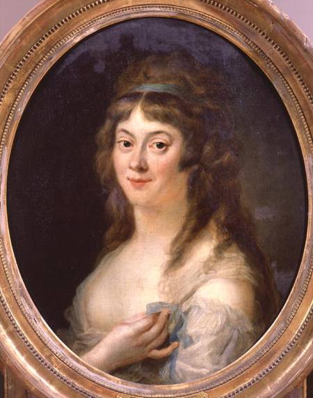 Madame Jeanne-Marie Roland de la Platiere (nee Philippon) (1756-93) from Johann Ernst Heinsius