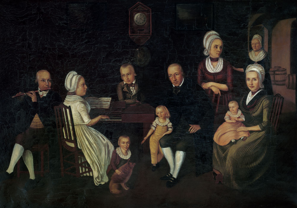 Die Familie Bruch im Stiefel Kopie von Berta Bruch from Johann Friedrich Dryander