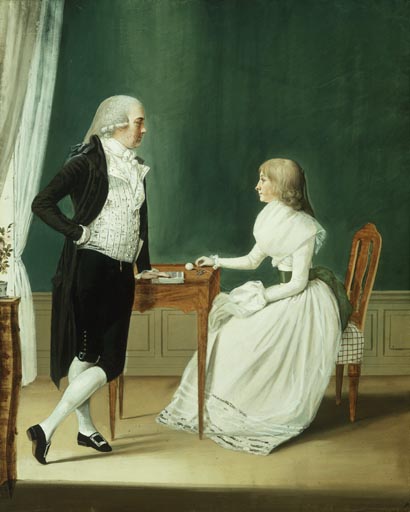 Buergerliches Ehepaar from Johann Friedrich Leberecht Reinhold