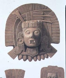 Plate from 'Ancient Monuments of Mexico'