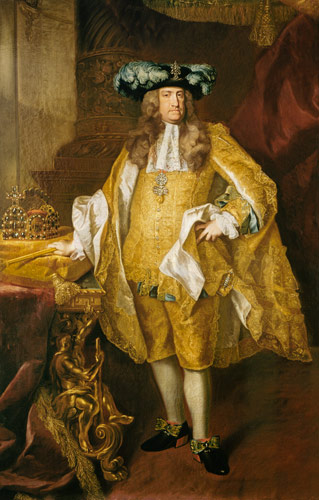 Kaiser Karl VI. von Österreich. from Johann Gottfried Auerbach