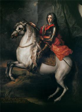 Reiterbild des Prinzen Eugen
