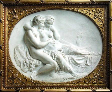 Bacchus comforting Ariadne from Johann Gottfried Schadow
