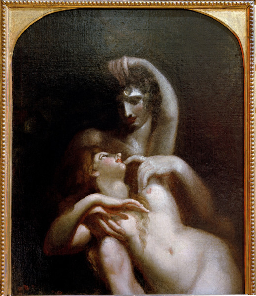 Adam and Eve from Johann Heinrich Füssli