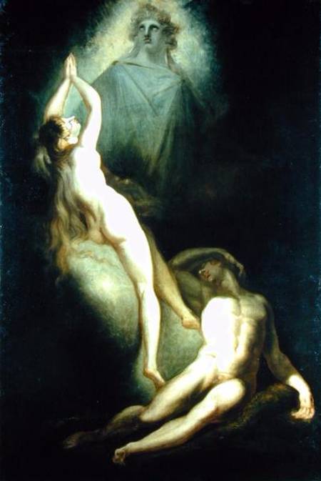 The Creation of Eve from Johann Heinrich Füssli