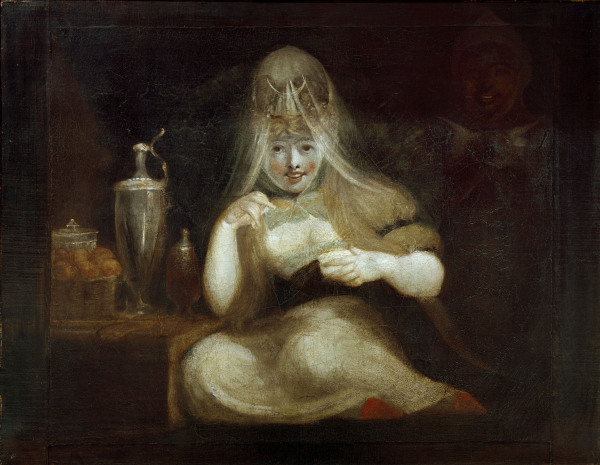 Fairy Mab from Johann Heinrich Füssli