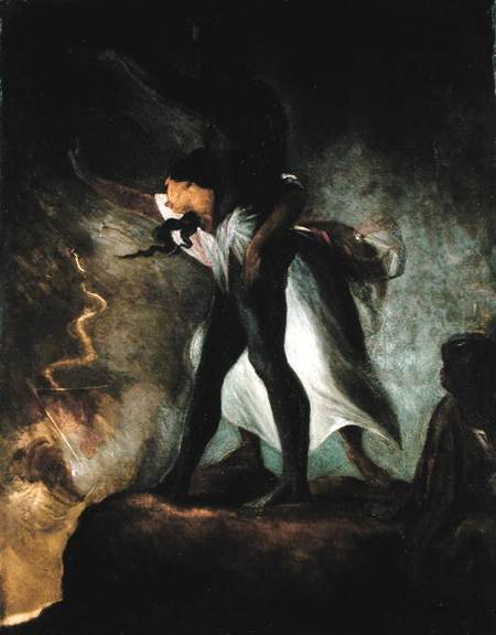 The Negro Avenged from Johann Heinrich Füssli