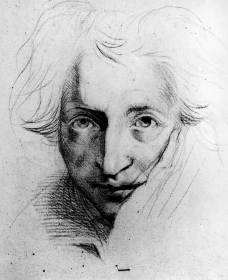 Self Portrait from Johann Heinrich Füssli