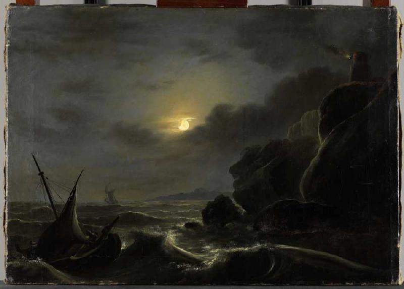 Sturm auf dem Meere from Johann Heinrich Ramberg