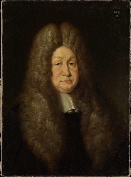 Bildnis des Johann Georg von Holzhausen (1643-1721) from Johann Heinrich Roos