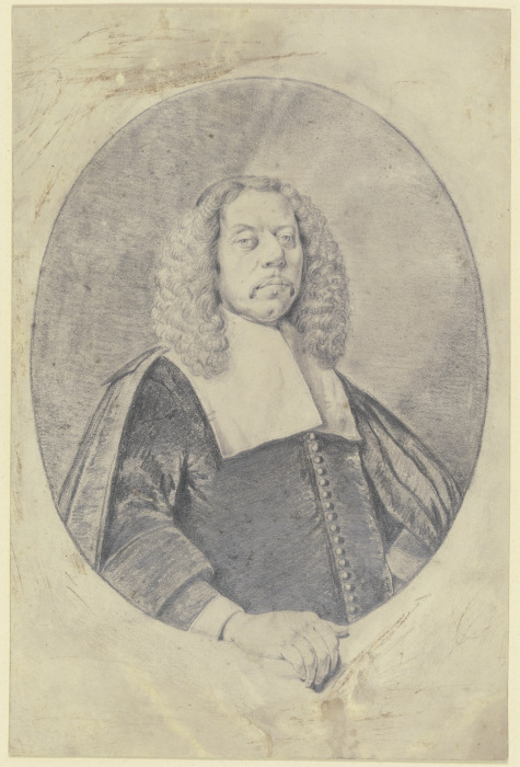 Bildnis des Nicolaus Ruland (?) from Johann Heinrich Roos