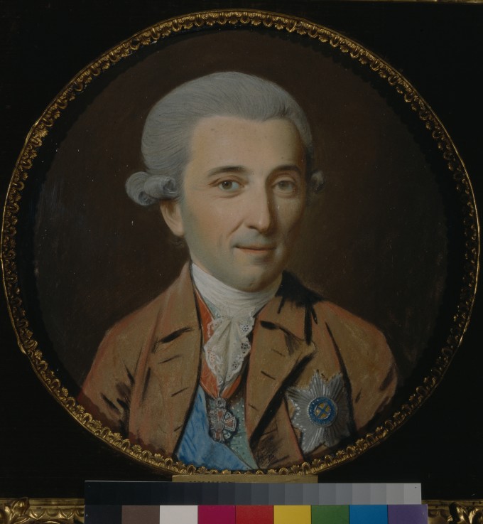 Portrait of Prince Nikolay Ivanovich Saltykov (1736-1816) from Johann Heinrich Schmidt
