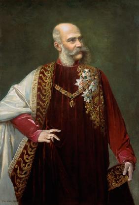 Porträt Kaiser Franz Joseph.