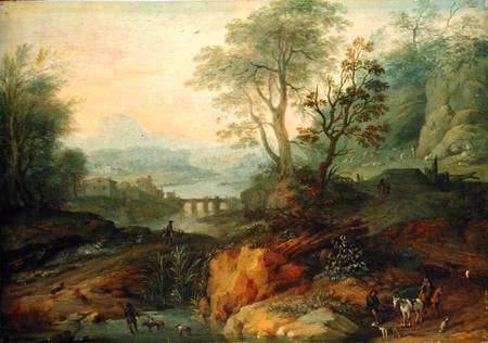 Landscape from Johann Holst