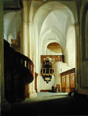 Interior of the St. Nicholas Church