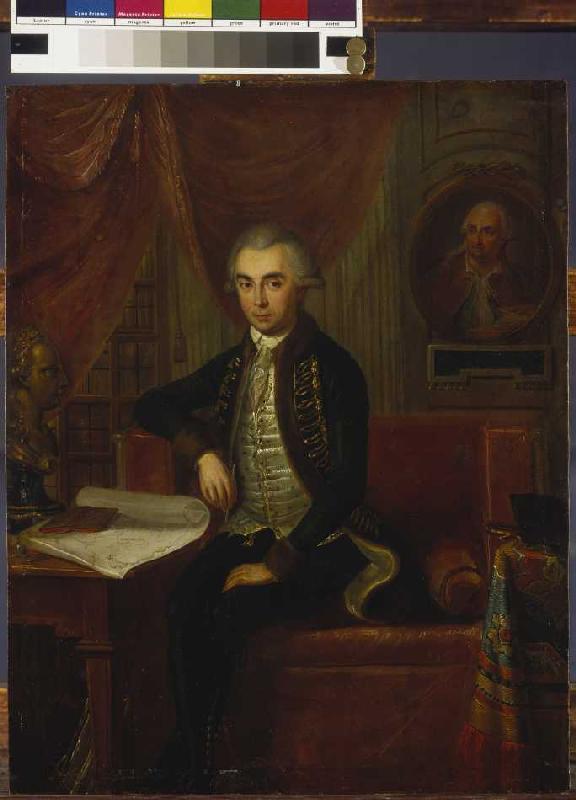 Bildnis Samuel Teleki from Johann Martin Stock