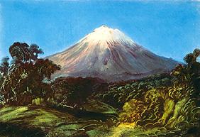 Der Popocatépetl