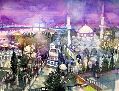 Türkei, Istanbul, Eyüp Sultan Moschee
