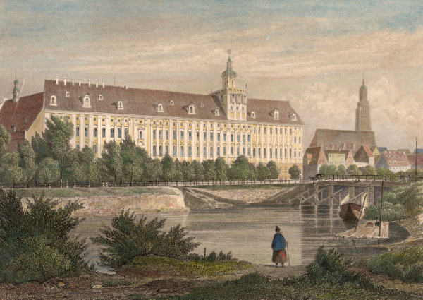 Breslau , University from Johann Poppel