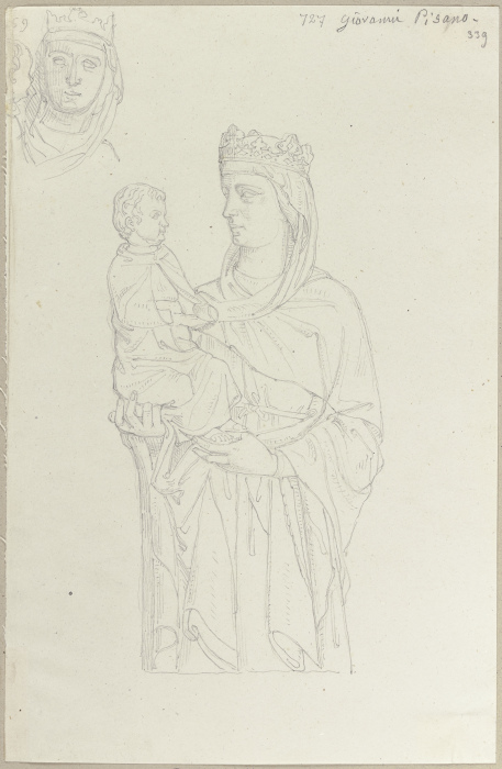 Maria mit dem Jesuskind from Johann Ramboux