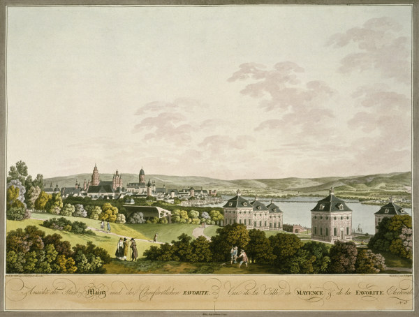 Mainz, Ansicht from Johann Ziegler