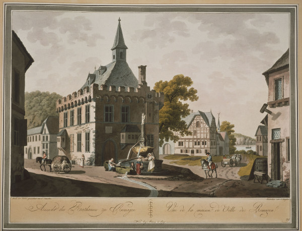 Remagen, Rathaus from Johann Ziegler