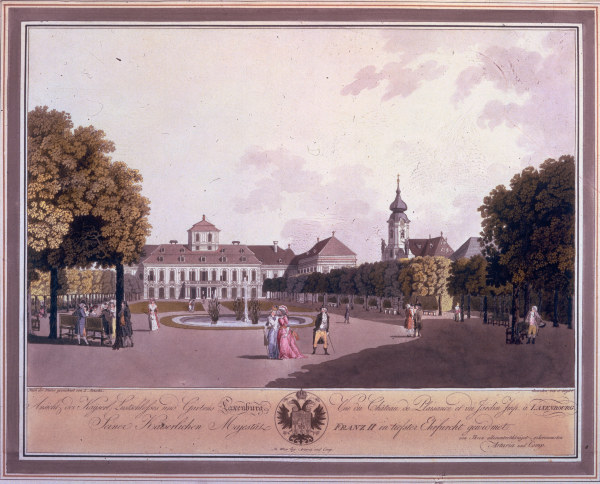 Schloß Laxenburg from Johann Ziegler