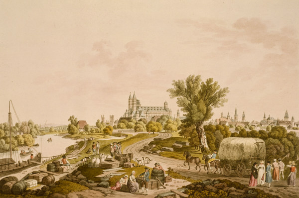 Speyer, Ansicht from Johann Ziegler